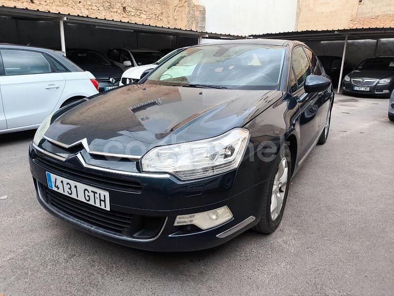 Negro Usado 2010 Citroën C5 Exclusive Berlina | 6950 € (Precio justo) - Imagen 1/4