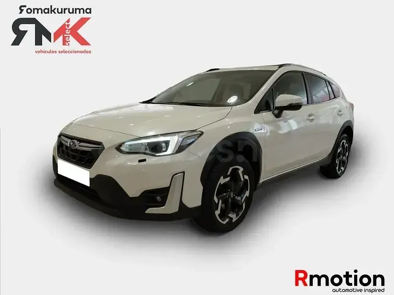 Usado Subaru XV 114 CV (83 kW) 2022 Blanco SUV