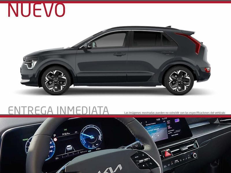 Gris Nuevo 2025 Kia Niro SUV | 30.200 € - Imagen 1/4