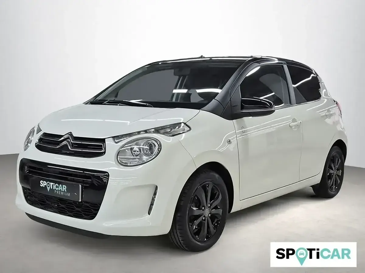 Brugt Citroën C1 Origins 72 HK (52 kW) 2020 Hvid Hatchback