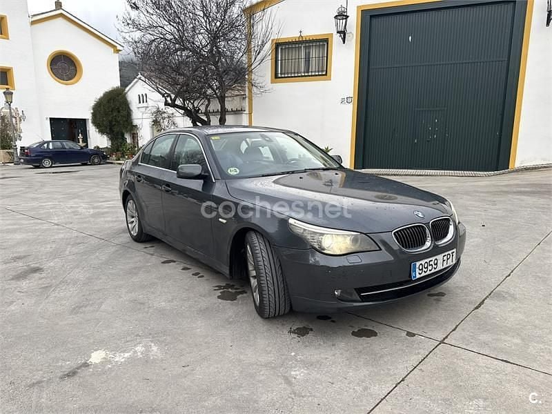 Occasion BMW 525 177 ch (130 kW) 2007 Gris Berline