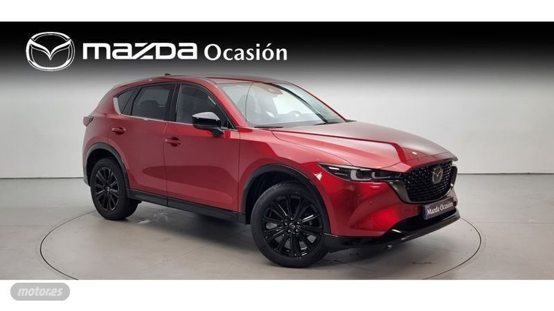 Rojo Nuevo 2025 Mazda CX-5 Homura-Line SUV | 37.490 € (Precio justo) - Imagen 1/4