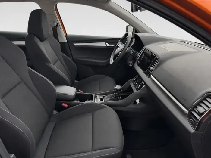 Occasion Skoda Karoq Selection 150 ch (110 kW) 2024 Orange SUV