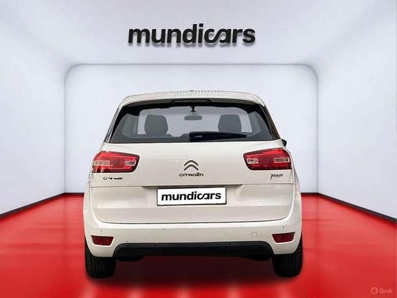 Usado Citroën C4 Live 120 CV (88 kW) 2016 Blanco Utilitario