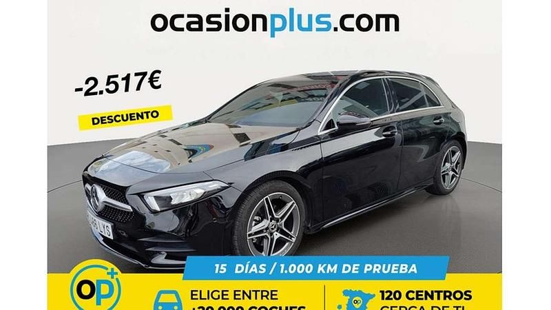 Usado Mercedes A180 116 CV (85 kW) 2022 Negro Utilitario