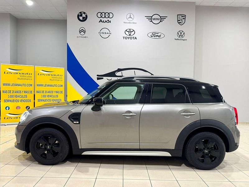 Usado Mini Cooper D Countryman 150 CV (110 kW) 2020 Gris SUV