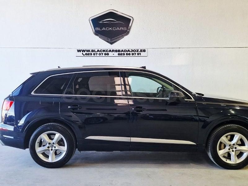 Begagnad Audi Q7 Sport 272 HK (200 kW) 2016 Blå SUV