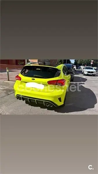 Usado Ford Focus ST-Line 150 CV (110 kW) 2019 Amarillo Berlina