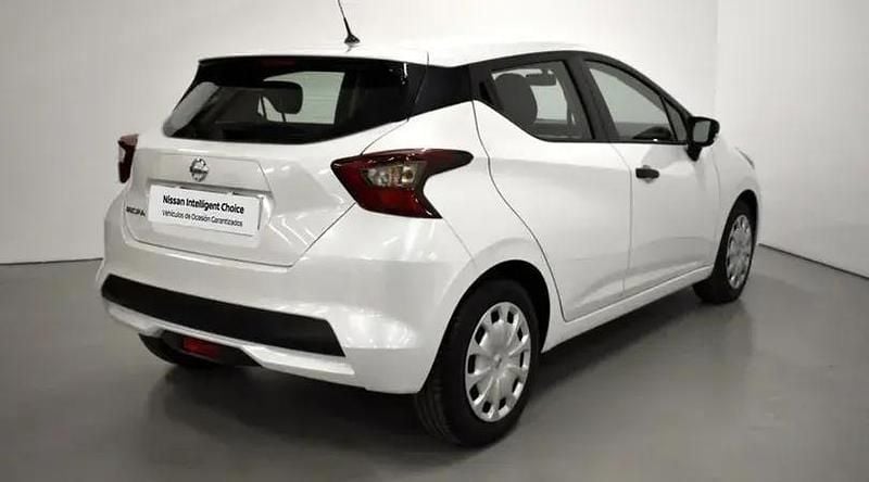 Occasion Nissan Micra Acenta 92 ch (67 kW) 2022 Blanc Citadine