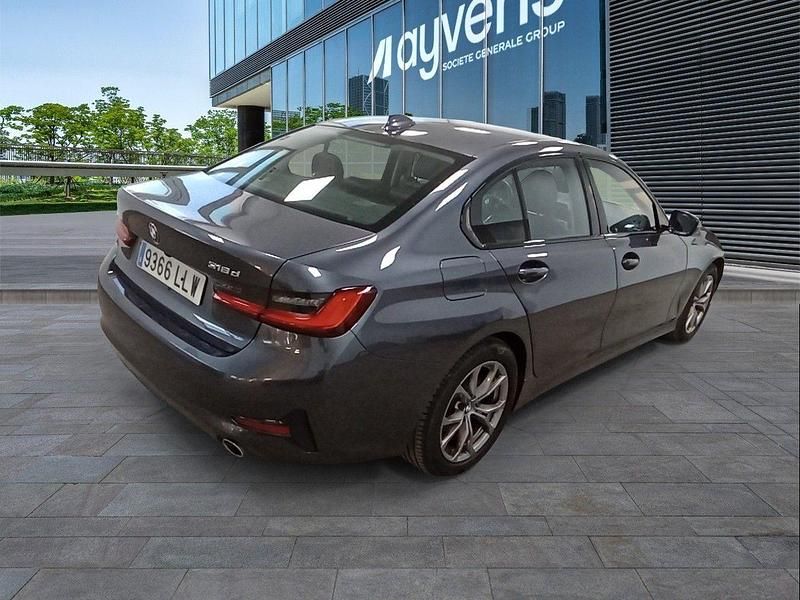 Usado BMW 318 Shadowline 150 CV (110 kW) 2020 Blanco Berlina
