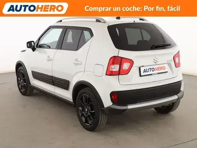 Usado Suzuki Ignis GLX 90 CV (66 kW) 2019 Blanco SUV