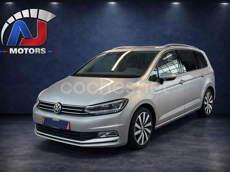 Gris Usado 2016 VW Touran Sport Monovolumen | 15.900 € (Precio justo) - Imagen 1/4