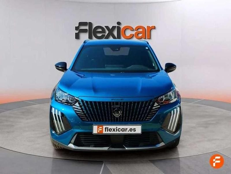 Usado Peugeot 2008 Allure 101 CV (74 kW) 2025 Verde SUV