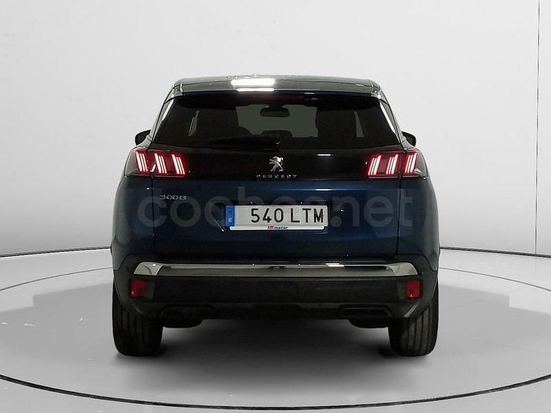 Usado Peugeot 3008 Allure 131 CV (96 kW) 2021 Azul SUV