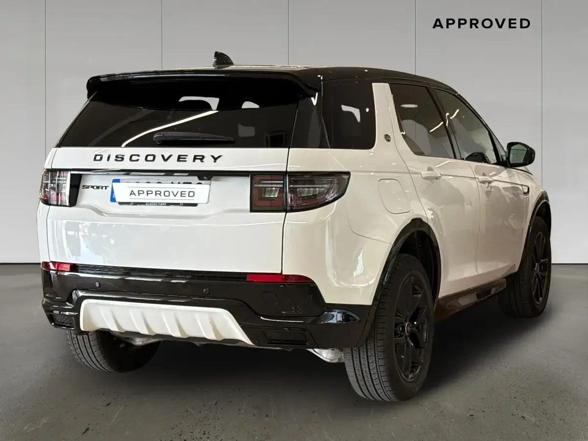 Usado Land Rover Discovery 5 SE Dynamic 269 CV (197 kW) 2025 Blanco SUV
