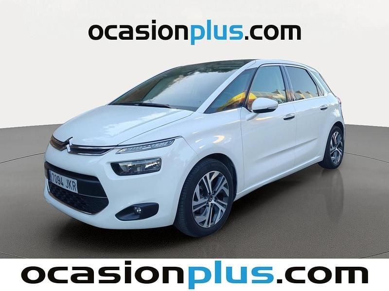 Blanco Usado 2015 Citroën C4 Picasso Feel Monovolumen | 10.750 € (Buen precio) - Imagen 1/4