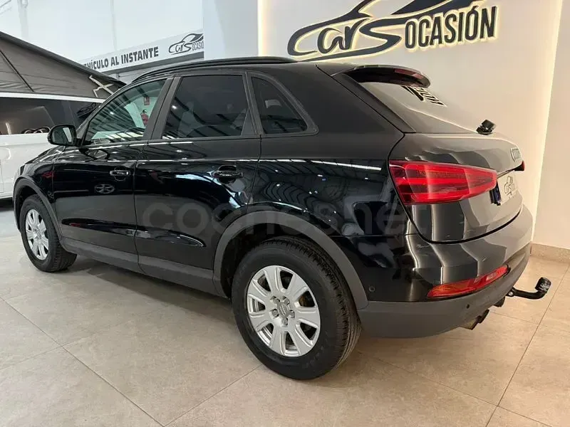 Usado Audi Q3 Ambition 140 CV (102 kW) 2013 Negro SUV