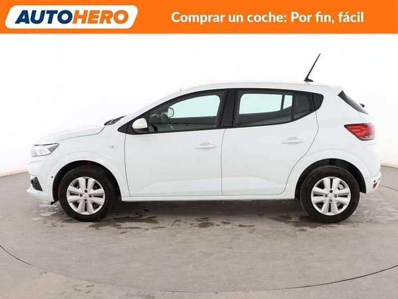 Usado Dacia Sandero Expression 91 CV (66 kW) 2024 Blanco Utilitario