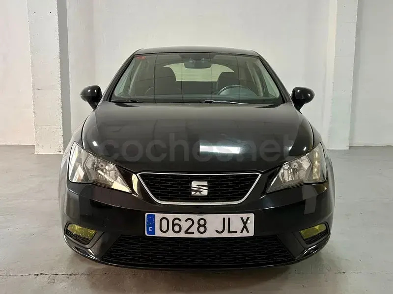 Usado Seat Ibiza Style 105 CV (77 kW) 2016 Negro Berlina