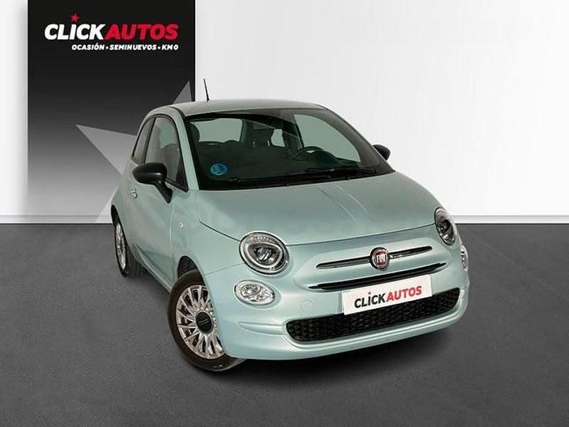 Usado Fiat 500 70 CV (51 kW) 2023 Verde Berlina