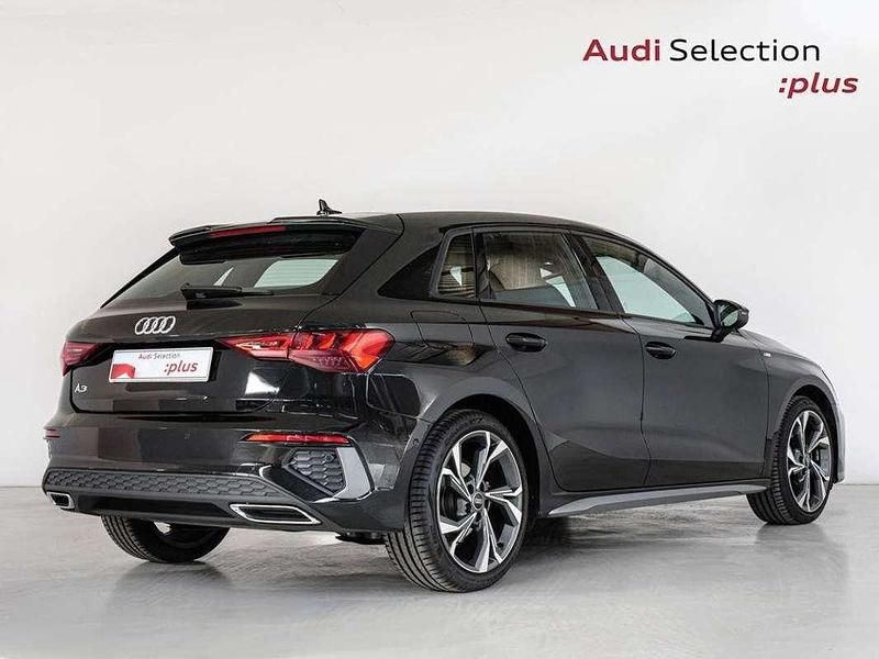 Usado Audi A3 Sportback 150 CV (110 kW) 2024 Negro Utilitario