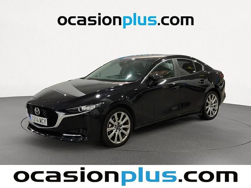 Negro Usado 2022 Mazda 3 Berlina | 23.628 € (Precio justo) - Imagen 1/4