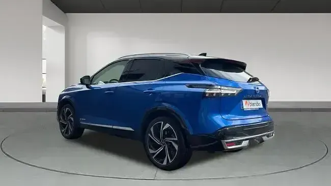 Usado Nissan Qashqai Premium Edition 190 CV (139 kW) 2024 Azul SUV