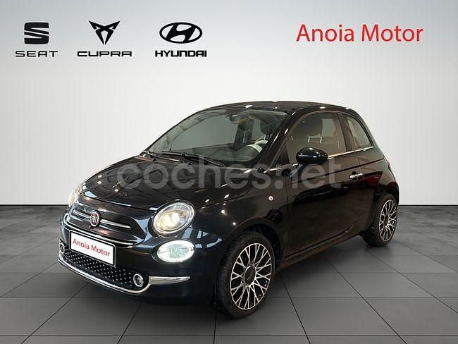 Negro Usado 2024 Fiat 500 Berlina | 12.600 € (Precio justo) - Imagen 1/4