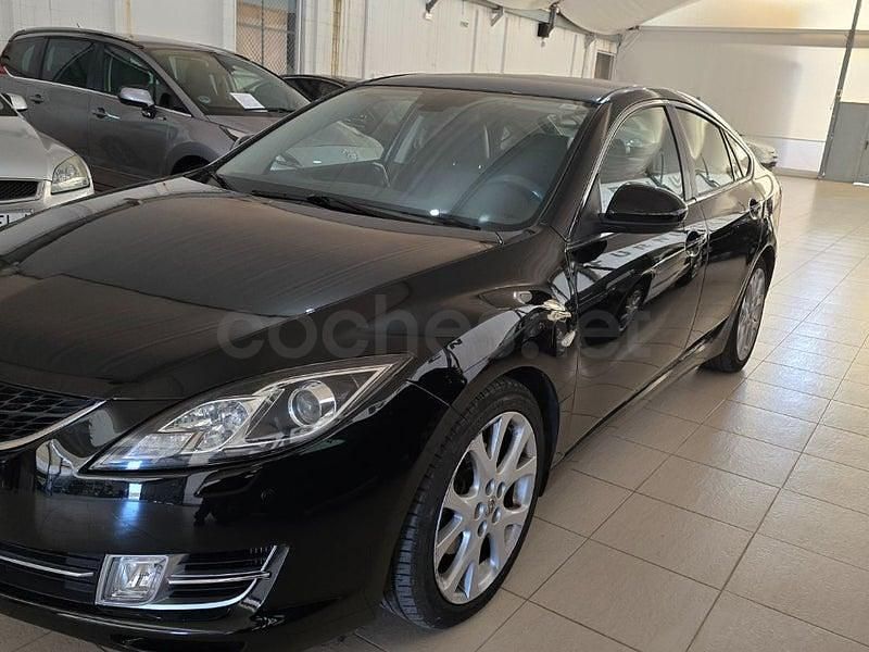 Usado Mazda 6 Luxury 163 CV (119 kW) 2009 Negro Berlina