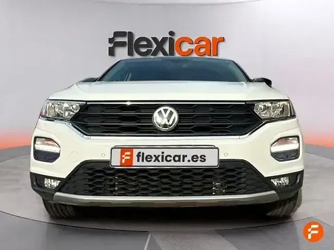 Usado VW T-Roc Advance 115 CV (84 kW) 2019 Blanco SUV