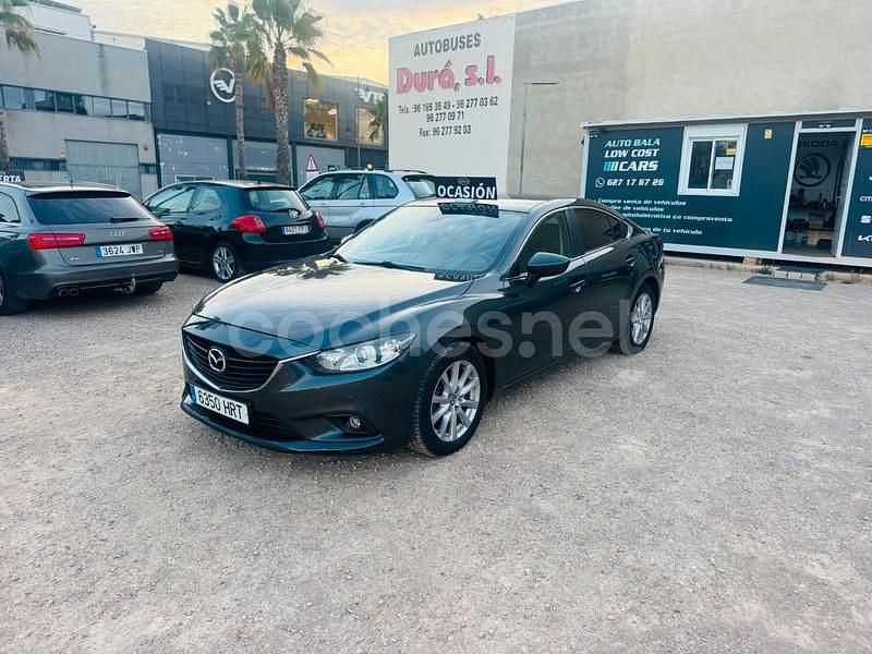 Negro Usado 2013 Mazda 6 Luxury Berlina | 11.750 € (Precio justo) - Imagen 1/4