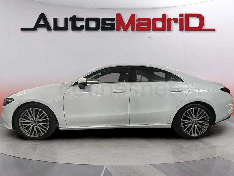 Usado Mercedes CLA200 150 CV (110 kW) 2021 Blanco Berlina