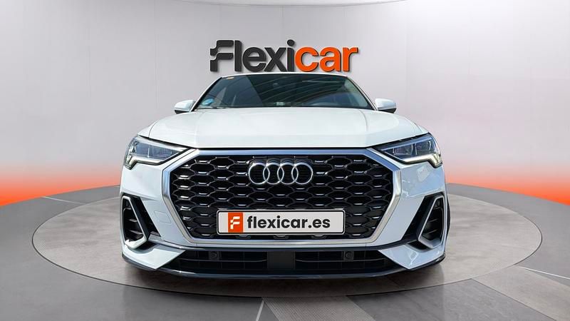 Usado Audi Q3 Sportback S-Line 150 CV (110 kW) 2021 Blanco SUV