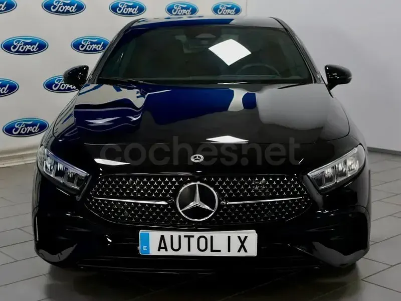 Usado Mercedes A250 218 CV (160 kW) 2025 Negro Berlina