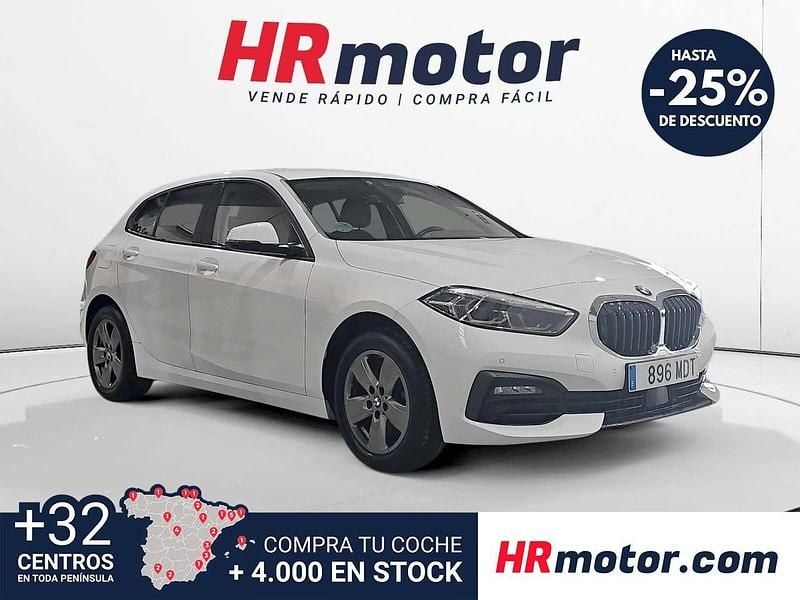 Usado BMW 116 Performance 116 CV (85 kW) 2023 Blanco Utilitario