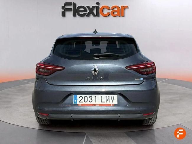 Usado Renault Clio V Zen 140 CV (102 kW) 2021 Gris Berlina