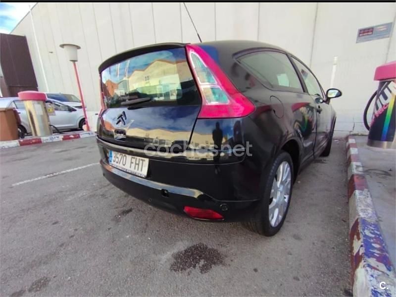 Usado Citroën C4 110 CV (80 kW) 2007 Negro Berlina