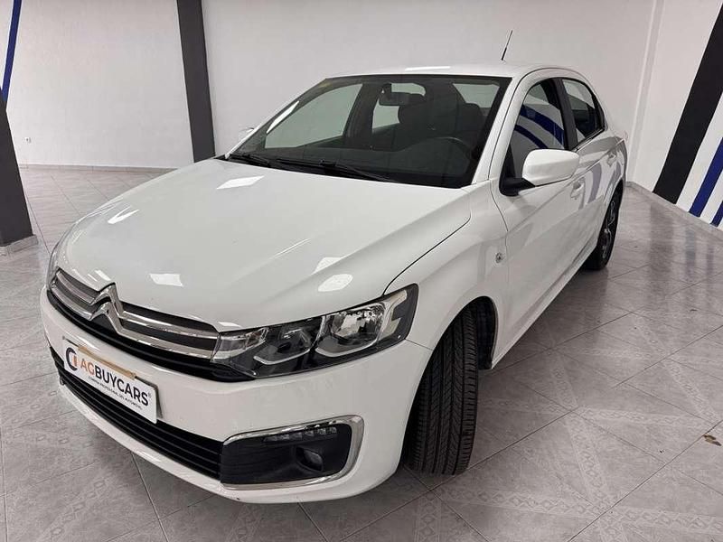 Usado Citroën C-Elysee I Feel 102 CV (75 kW) 2018 Blanco Berlina
