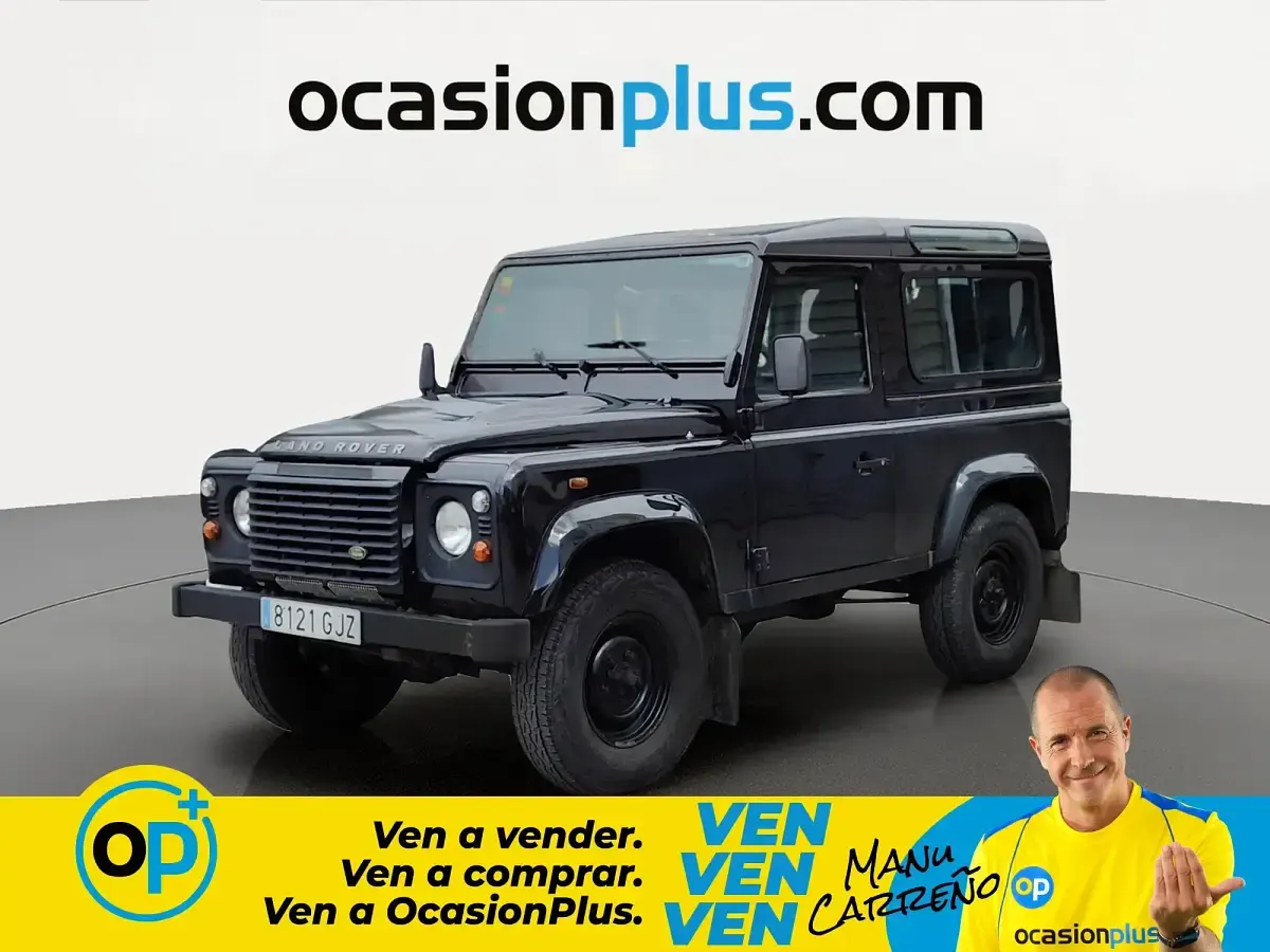 Usado Land Rover Defender 122 CV (89 kW) 2008 Familiar
