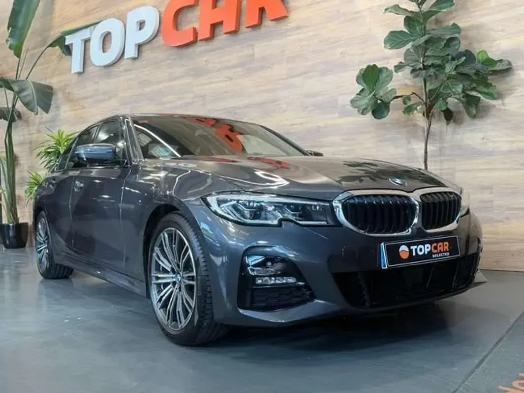 Usado BMW 320 M Sport 184 CV (135 kW) 2020 Gris Berlina