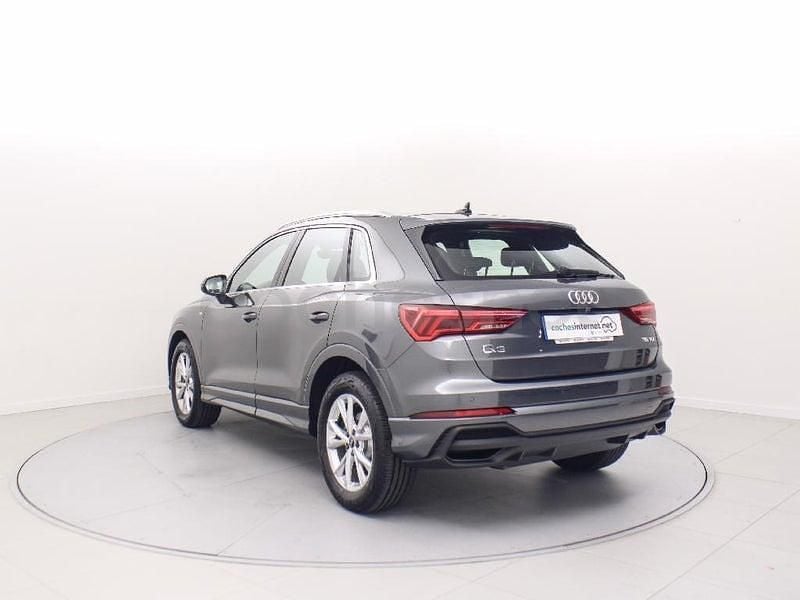 Usado Audi Q3 S-Line 150 CV (110 kW) 2025 Blanco SUV