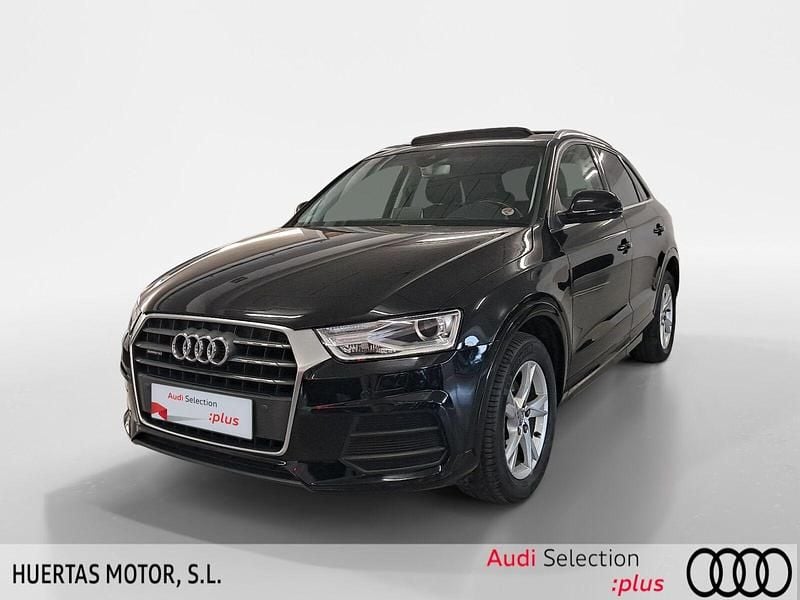 Negro Usado 2016 Audi Q3 Design SUV | 17.500 € (Buen precio) - Imagen 1/4
