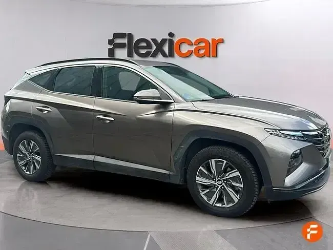 Usado Hyundai Tucson 150 CV (110 kW) 2022 Marrón SUV