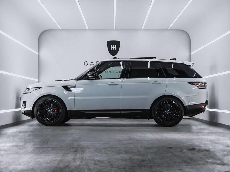 Usado Land Rover Range Rover Sport HSE 306 CV (225 kW) 2017 Blanco SUV