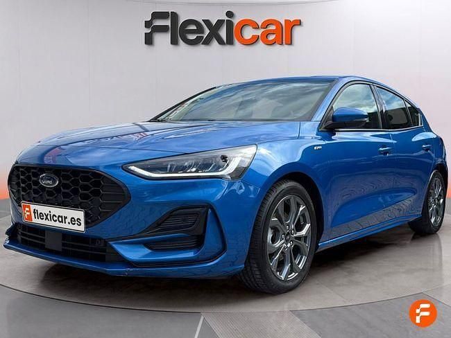 Usado Ford Focus ST-Line 125 CV (91 kW) 2023 Azul Berlina