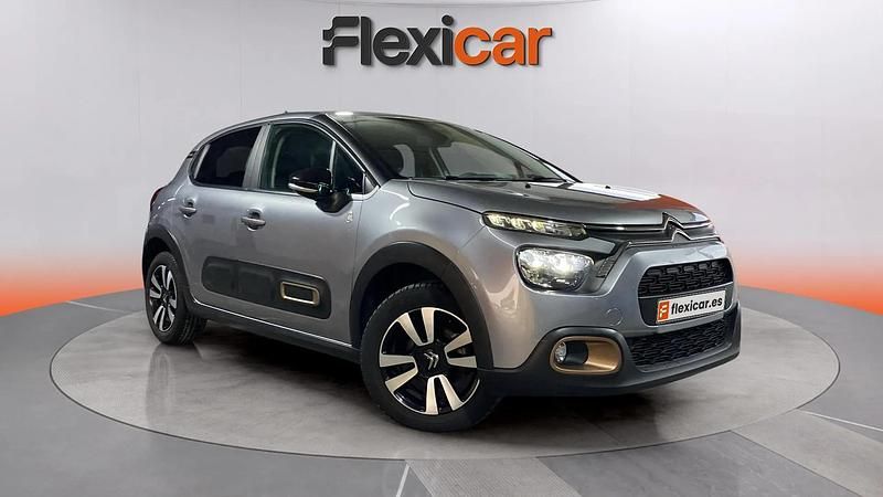 Usado Citroën C3 PureTech 110 CV (80 kW) 2022 Gris Berlina