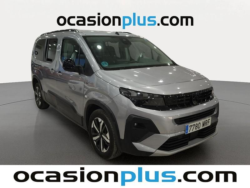 Usado Peugeot Rifter GT 131 CV (96 kW) 2024 Gris Monovolumen