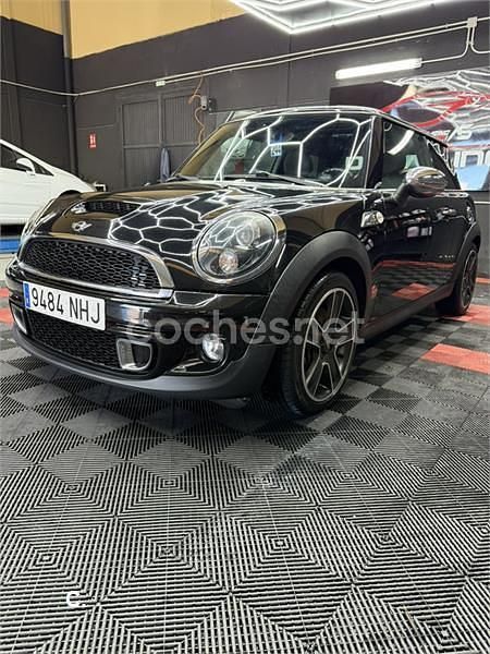 Negro Usado 2010 Mini Cooper S Utilitario | 10.999 € (Precio justo) - Imagen 1/4