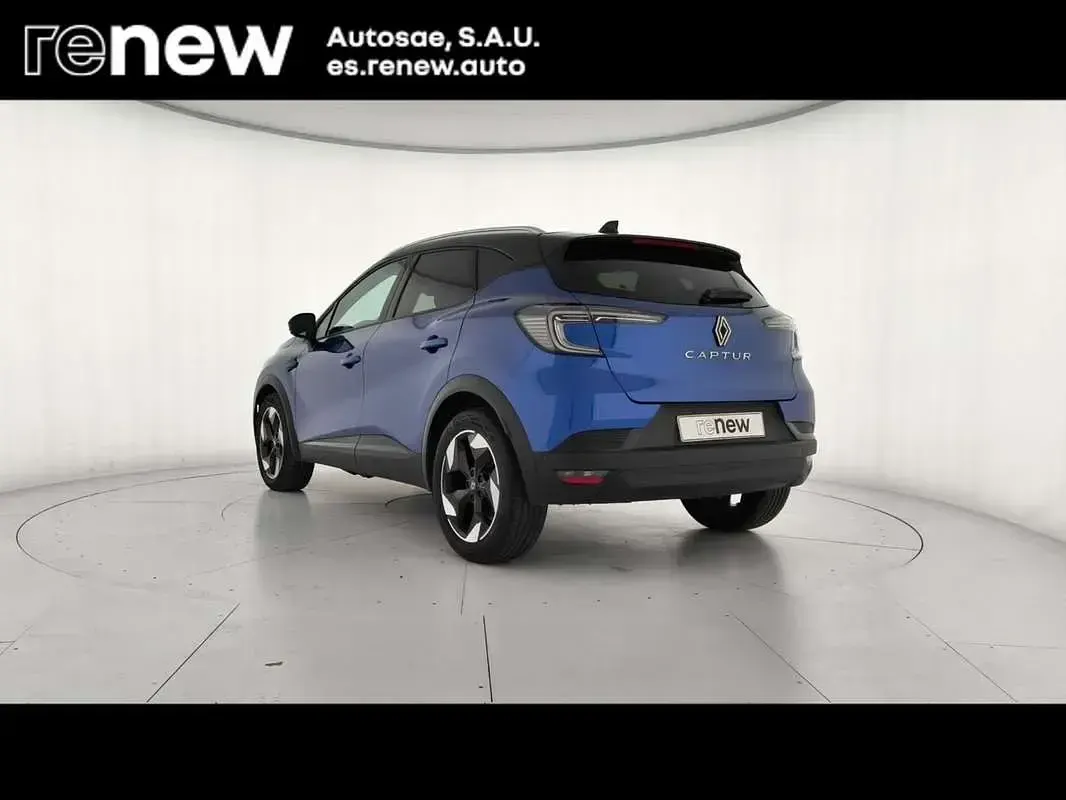 Usado Renault Captur Techno 101 CV (74 kW) 2025 Azul SUV