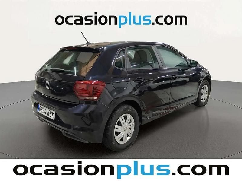 Używany VW Polo Edition 80 KM (58 kW) 2018 Czarny Hatchback